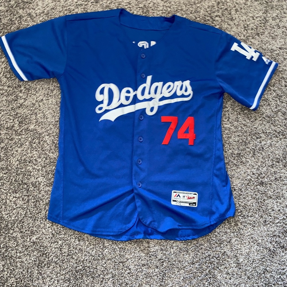LA Dodgers Vintage Baseball Jersey Jansen Size 40